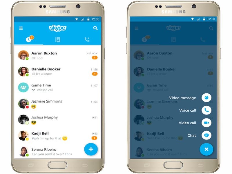 Download New Version Of Skype For Android
